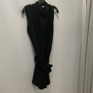 Amanda Uprichard Black Mini Dress